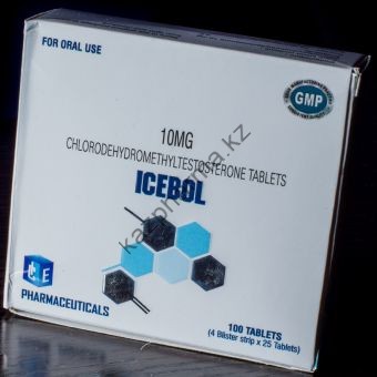 Туринабол Ice Pharma 100 таблеток (1таб 10 мг) - Семей